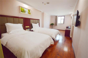  GreenTree Inn HeBei ZhangJiaKou WuYi East Street JianXing Express Hotel  Чжанцзякоу